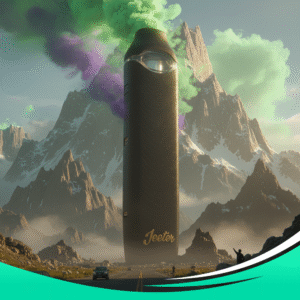 JEETER 1G Premium All-in-One Live Resin Refillable Vape Cartridge – Lab Tested & Certified Clean