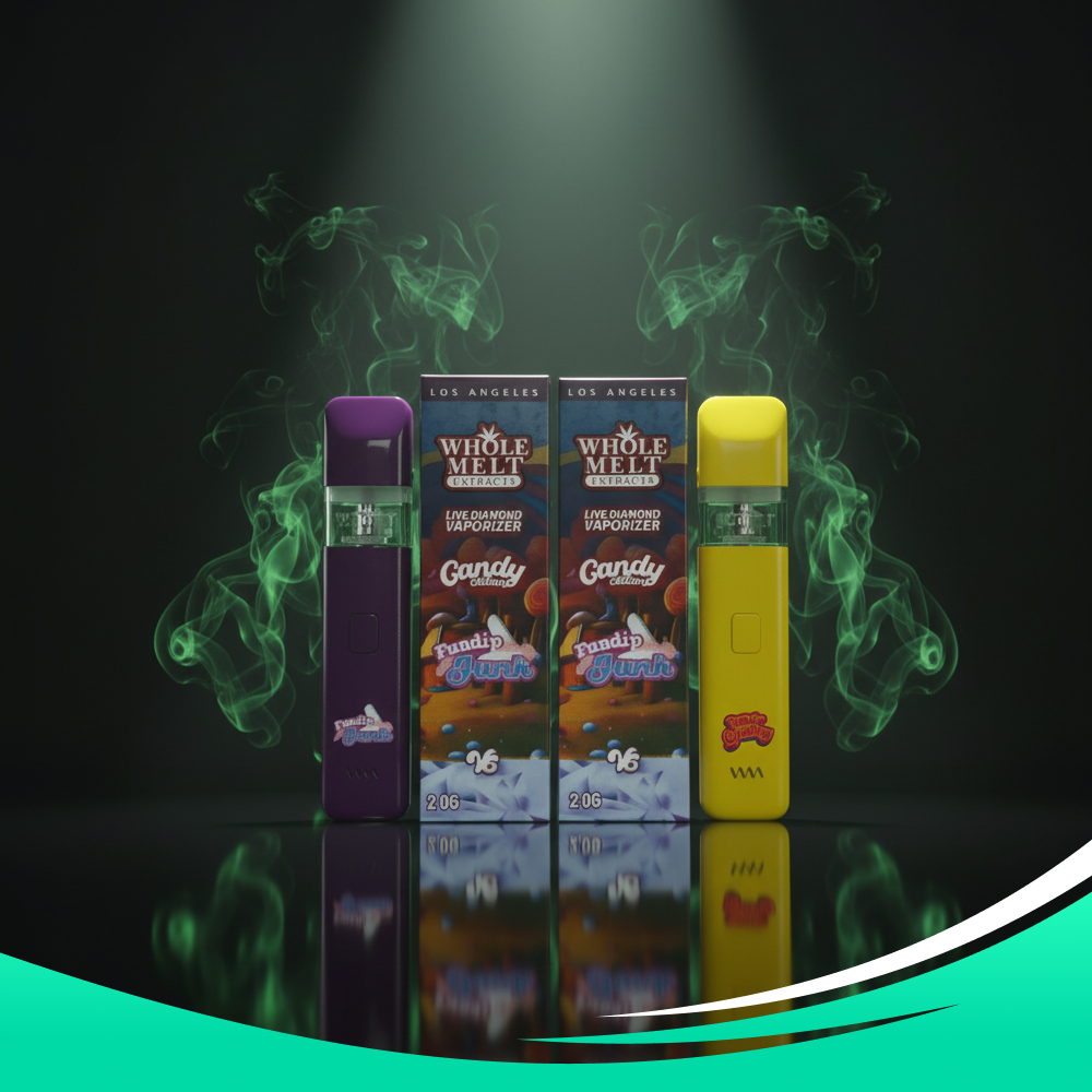 WHOLEMELT EXTRACTS – Candy Edition EMPTY | 2g Reusable & Refillable V6 Cartridges - Image 2