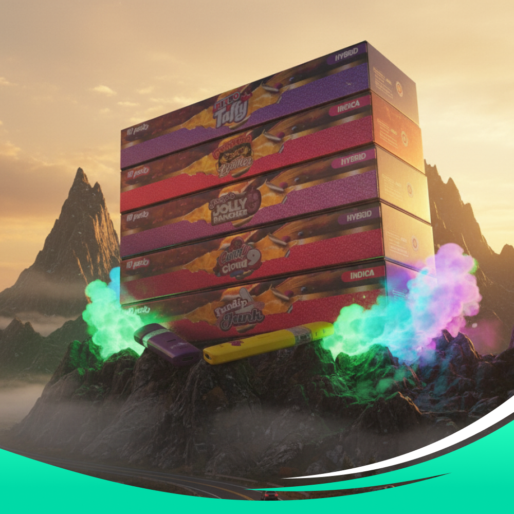 WHOLEMELT EXTRACTS – Candy Edition EMPTY | 2g Reusable & Refillable V6 Cartridges