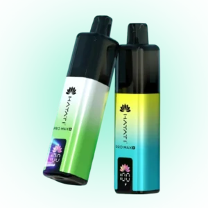 Hayati Pro Max Plus – 6000+ Puffs | Refillable | Smart Display | 850mAh Battery