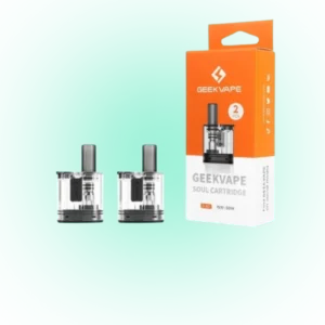 Geek Vape Soul Cartridge Pods – Premium Replacement | Leak-Resistant | Mesh Coil Technology