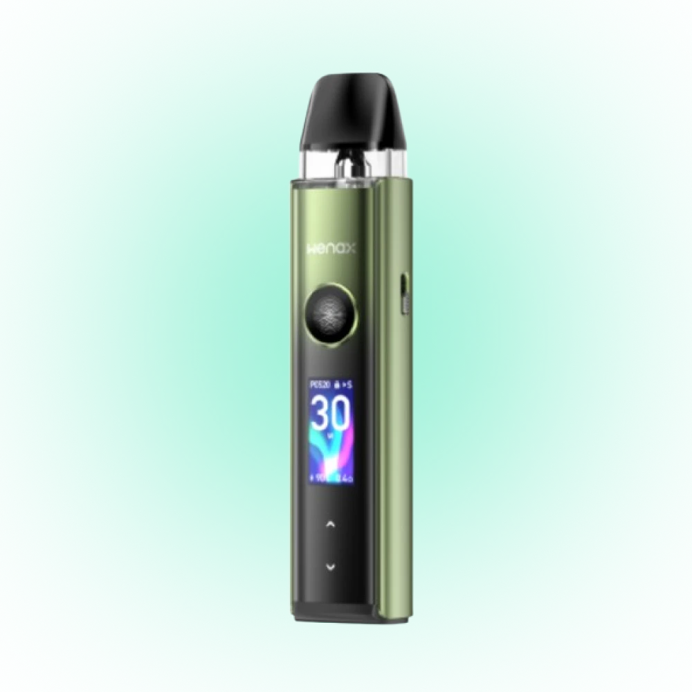 Wenax Q Pro Pod Kit – 1200mAh Battery | 30W Max Output | Smart Screen | Adjustable Airflow