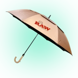 RAW Cone Umbrella – Premium Gold – Ready Design – Weather Comfort