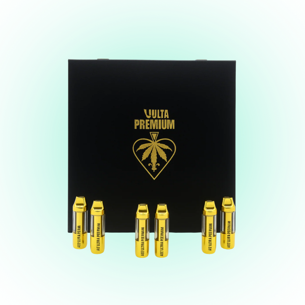 ACE Ultra Premium 2G – New Flavors, Black Edition Box – Premium Packaging & Quality