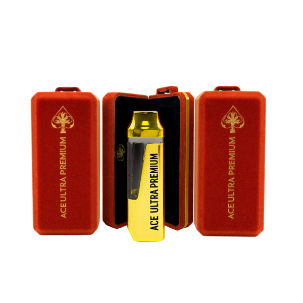 ACE Ultra Premium 2G – New Flavors, Black Edition Box - Premium Packaging & Quality - Image 4