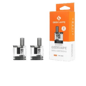 Geek Vape Soul Cartridge Pods – Premium Replacement | Leak-Resistant | Mesh Coil Technology