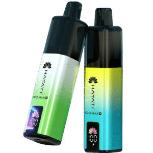 Hayati Pro Max Plus – 6000+ Puffs | Refillable | Smart Display | 850mAh Battery