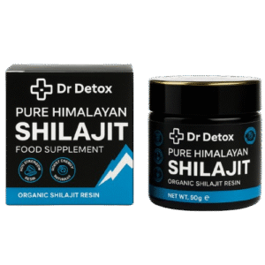 Dr Detox – Pure Himalayan Shilajit Resin (Food Supplement)