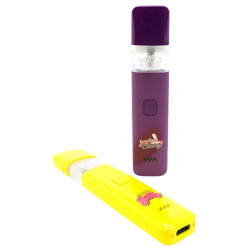 WHOLEMELT EXTRACTS – Candy Edition | 1G Reusable & Refillable V6 Empty Cartridges
