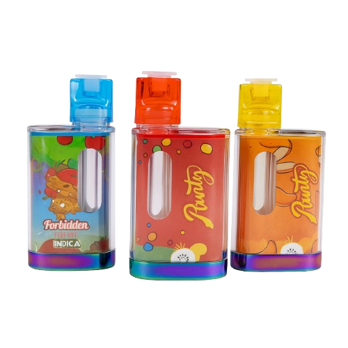 Runtz 2G Premium Liquid Diamonds Empty Vape Carts – New Flavors & Luxury Packaging