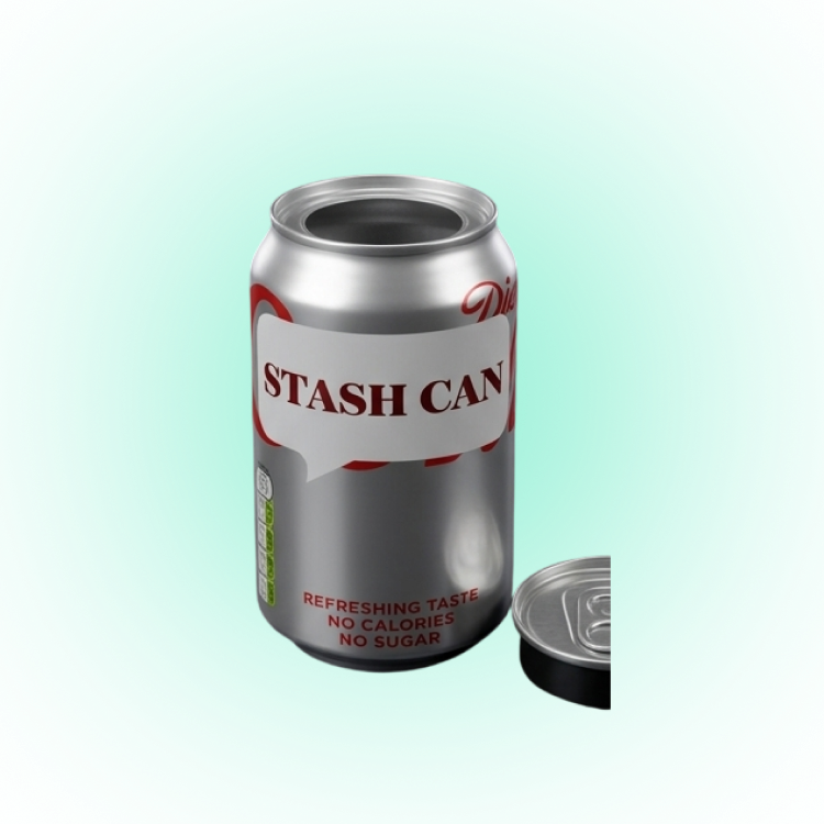Diet Coke 330ml Stash Can – Hidden Storage Container