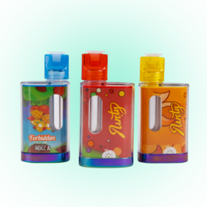 Runtz 2G Premium Liquid Diamonds Empty Vape Carts – New Flavors & Luxury Packaging