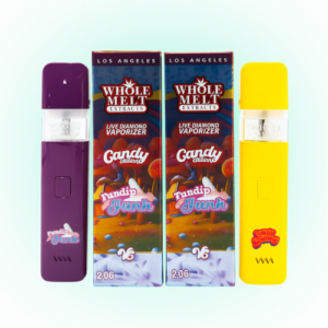 WHOLEMELT EXTRACTS – Candy Edition EMPTY 2g Reusable & Refillable V6 Cartridges