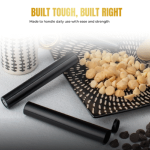 116mm Pop Top Tubes – Child-Resistant, Premium Smell-Proof Storage Tubes for Slim Products & Pre-Roll Packaging