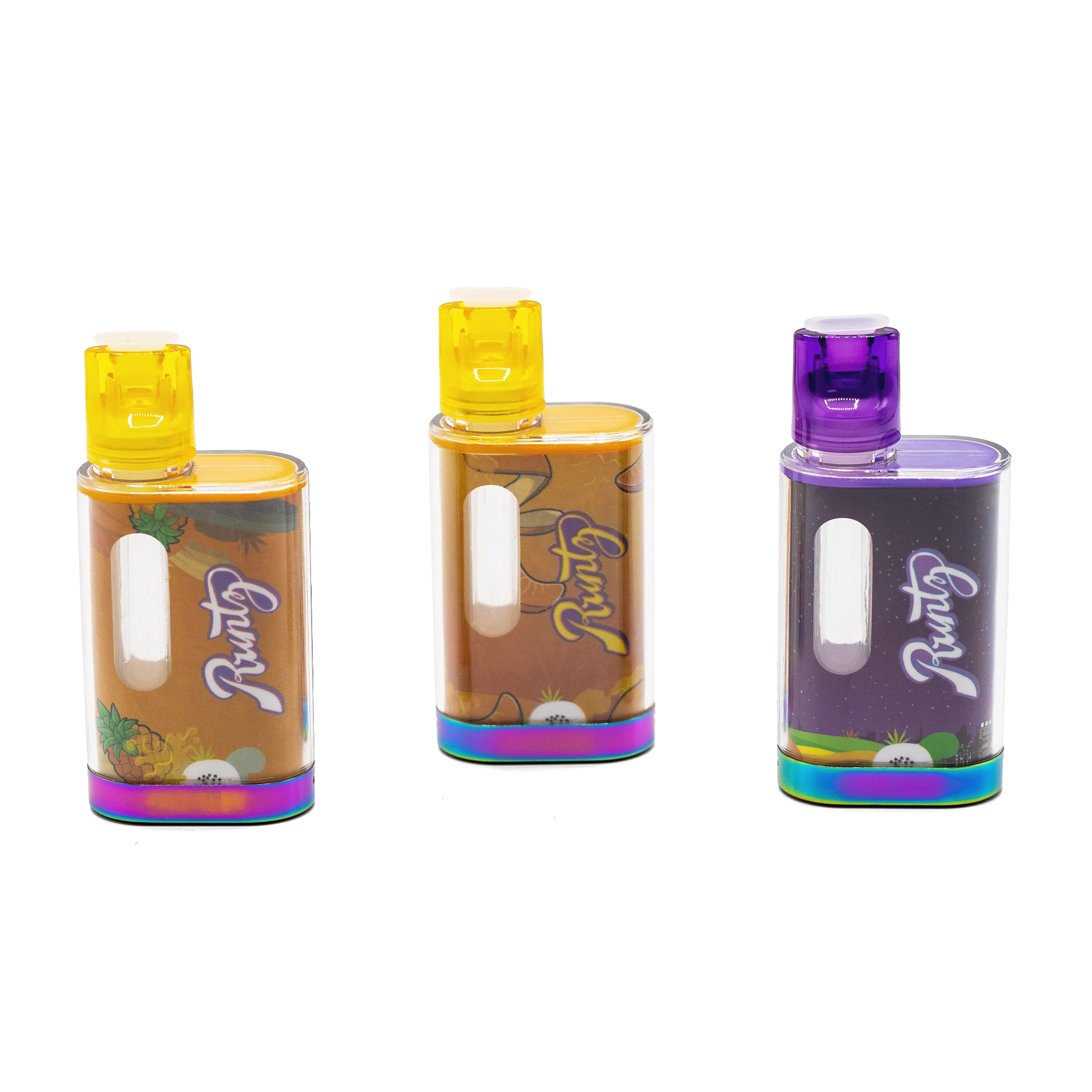 Runtz 2G Premium Liquid Diamonds Empty Vape Carts – New Flavors & Luxury Packaging - Image 6