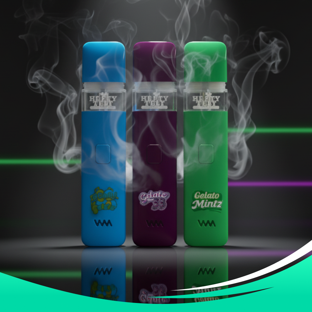 Whole Melt Extracts – Gelato Edition 1g Live Diamond Vape Cartridge (Empty)