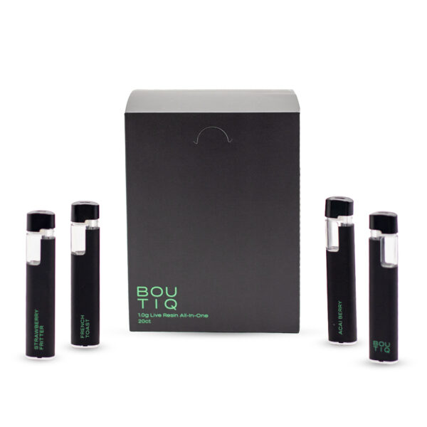 Boutiq 1ML (Empty) – Reusable & Rechargeable Device | UK Compliant - Image 5