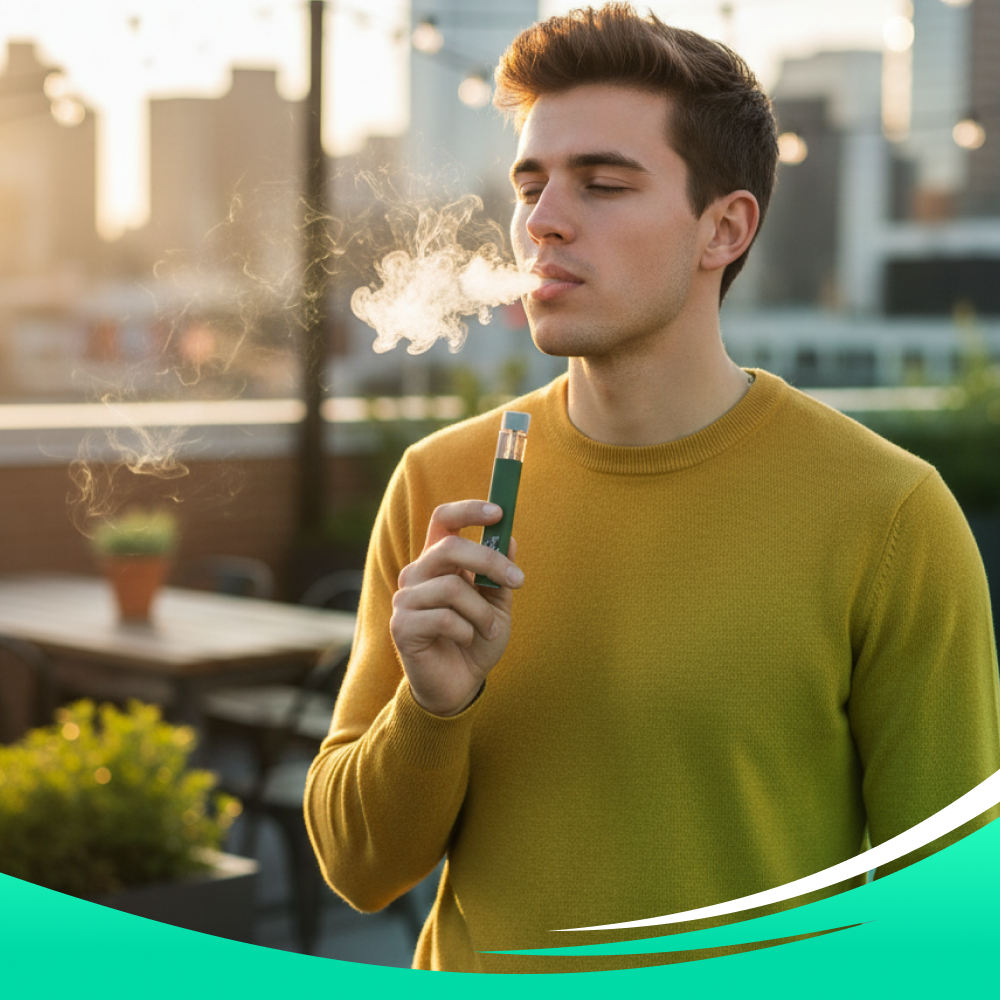 Captain Ape V2 – 1ML (Empty) Rechargeable Device - Image 3