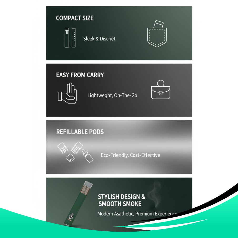 Captain Ape V2 – 1ML (Empty) Rechargeable Device - Image 5