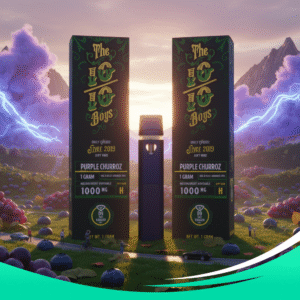 The 10/10 Boys – D9 Liquid Diamond Kit (1g) | Premium Rechargeable Empty Vape Cart Kit