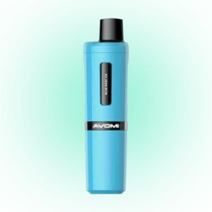 Avomi FLIQ Prefilled Kit – 2400 Legal Puffs | 20mg Nic Salt | Refillable – Blue Razz Ice Edition