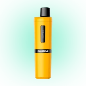 Avomi FLIQ Prefilled Kit – 2400 Puffs | 20mg Nic Salt |Legal design & Refillable – Pineapple Ice Edition