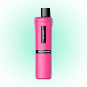 Avomi FLIQ Prefilled Kit – Pink Edition | 2400 Puffs | 20mg Nicotine Salt | USB-C Rechargeable | 4 Premium Flavours
