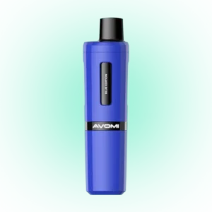 Avomi FLIQ Prefilled Vape Kit – 2400 Puffs (Blue Edition) 20mg| Sleek & legal design, Re-useable & Long-Lasting, Easy to Use