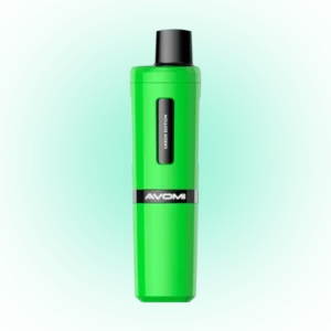 Avomi FLIQ 4-in-1 Prefilled Vape Kit – Green Edition – 2400 Puffs | 20mg | USB-C Rechargeable | Mesh Coil | Long Battery Life
