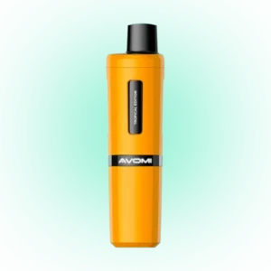 Avomi FLIQ Prefilled Kit – Tropical Edition | 2400 Puffs | 20mg Nicotine Salt | USB-C Rechargeable | 4 Exotic Flavours
