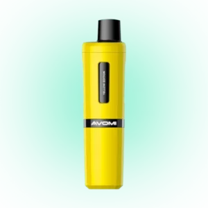 Avomi FLIQ Prefilled Kit – Yellow Edition | 2400 Legal Puffs | 20mg Nicotine Salt | USB-C Rechargeable | 4 Premium Flavours