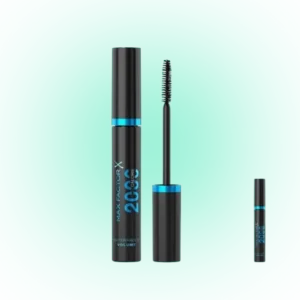 Max Factor 2000 Calorie Waterproof Mascara Black/Brown – Volumising, Smudge-Proof & Long-Lasting