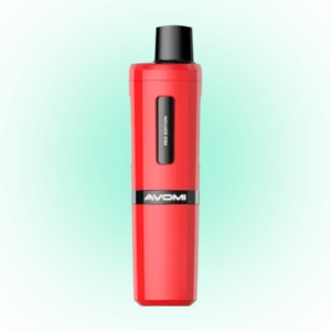 Avomi FLIQ Prefilled Kit – Red Edition | 2400 Puffs | 20mg Nicotine Salt | USB-C Rechargeable | 4 Icy Flavours