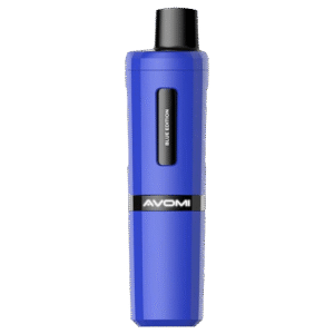 Avomi FLIQ Prefilled Vape Kit – 2400 Puffs (Blue Edition) 20mg| Sleek & legal design, Re-useable & Long-Lasting, Easy to Use