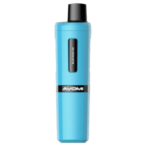 Avomi FLIQ Prefilled Kit – 2400 Legal Puffs | 20mg Nic Salt | Refillable - Blue Razz Ice Edition