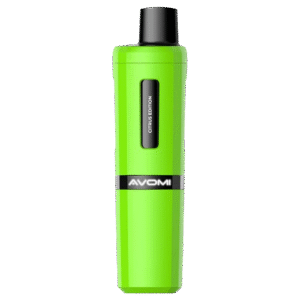 Avomi FLIQ 4-in-1 Prefilled Pod Kit – 2400 Puffs |Citrus Flavour Edition | Re-Useable - 20mg Strength