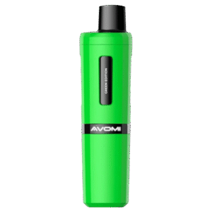 Avomi FLIQ 4-in-1 Prefilled Vape Kit – Green Edition – 2400 Puffs | 20mg | USB-C Rechargeable | Mesh Coil | Long Battery Life