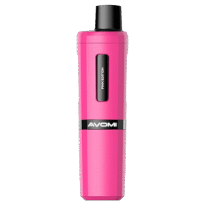 Avomi FLIQ Prefilled Kit – Pink Edition | 2400 Puffs | 20mg Nicotine Salt | USB-C Rechargeable | 4 Premium Flavours