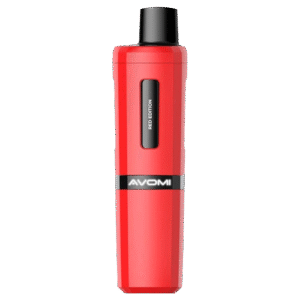 Avomi FLIQ Prefilled Kit – Red Edition | 2400 Puffs | 20mg Nicotine Salt | USB-C Rechargeable | 4 Icy Flavours