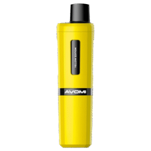 Avomi FLIQ Prefilled Kit – Yellow Edition | 2400 Legal Puffs | 20mg Nicotine Salt | USB-C Rechargeable | 4 Premium Flavours