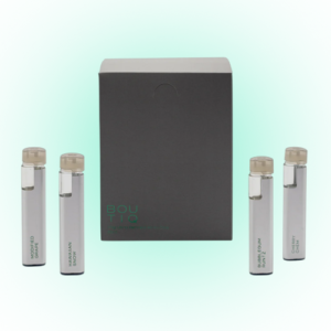 BOUTIQ Live Resin Rechargeable All-In-One – 1000mg Empty Vape Carts – Unique Packaging