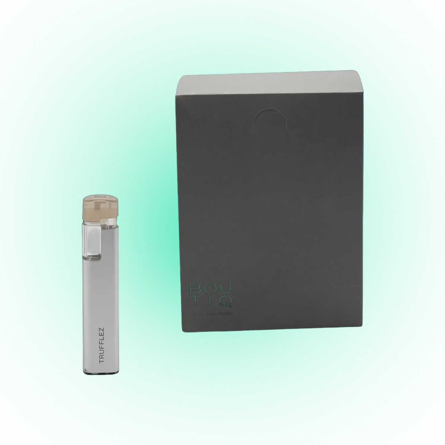 BOUTIQ Live Resin Rechargeable All-In-One – 1000mg | Empty Vape Carts – Unique Packaging