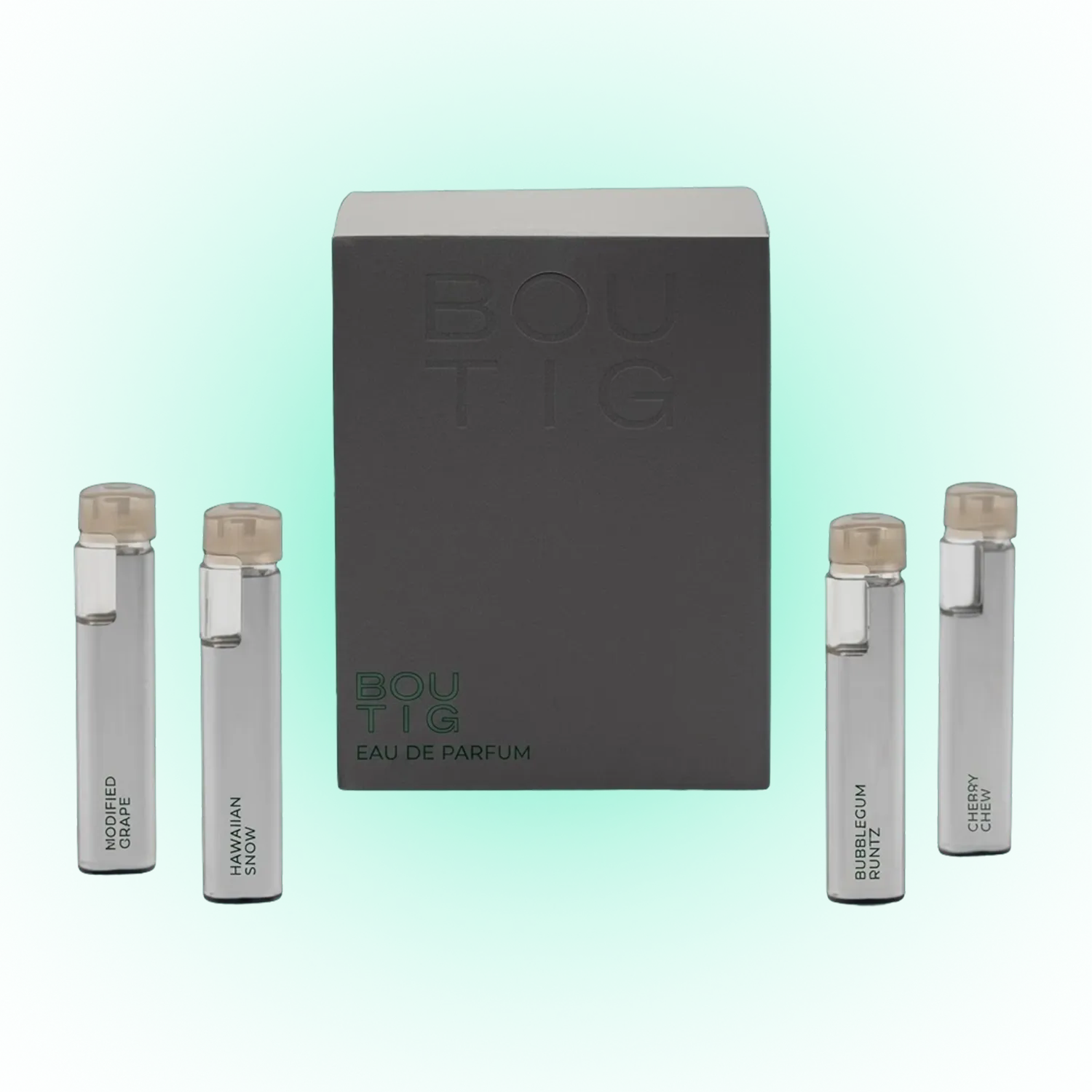 BOUTIQ Live Resin Rechargeable All-In-One – 1000mg | Empty Vape Carts – Unique Packaging