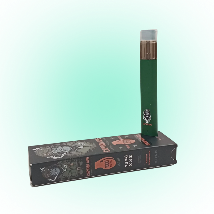 Captain Ape V2 – 1ML (Empty) Rechargeable Device