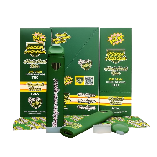 Hidden Hills Club – Mini Mart BAE (1ML Empty Cartridge)