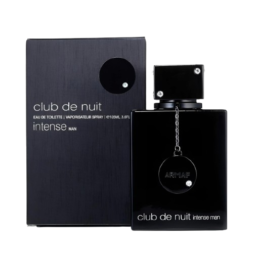 ARMAF Club De Nuit Intense Man Eau De Toilette 105ml – Long Lasting, Bold & Masculine Perfume for Men