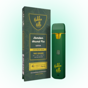 Hidden Hills CLUB Limited Edition Empty Carts – 2 GRAM Rechargeable Device
