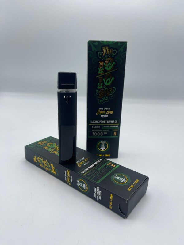 The 10/10 Boys – D9 Liquid Diamond Kit (1g) | Premium Rechargeable Empty Vape Cart Kit - Image 5
