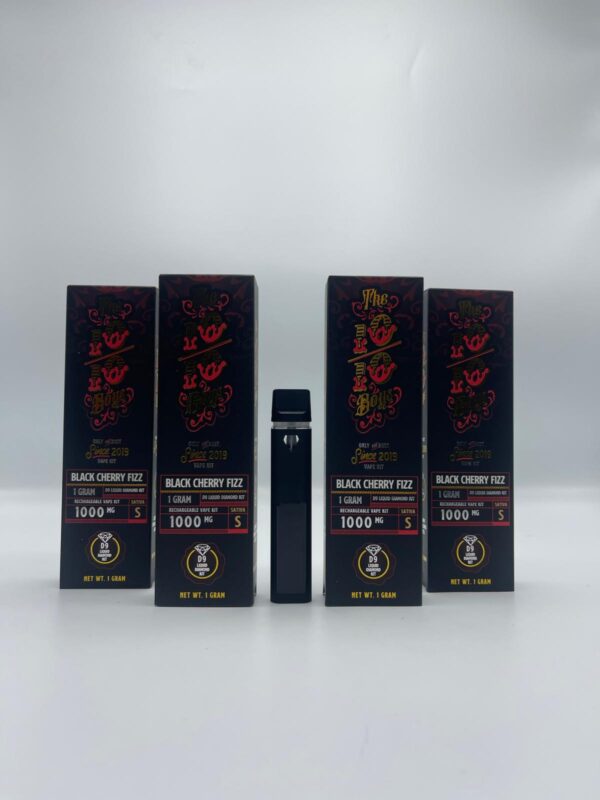 The 10/10 Boys – D9 Liquid Diamond Kit (1g) | Premium Rechargeable Empty Vape Cart Kit - Image 6