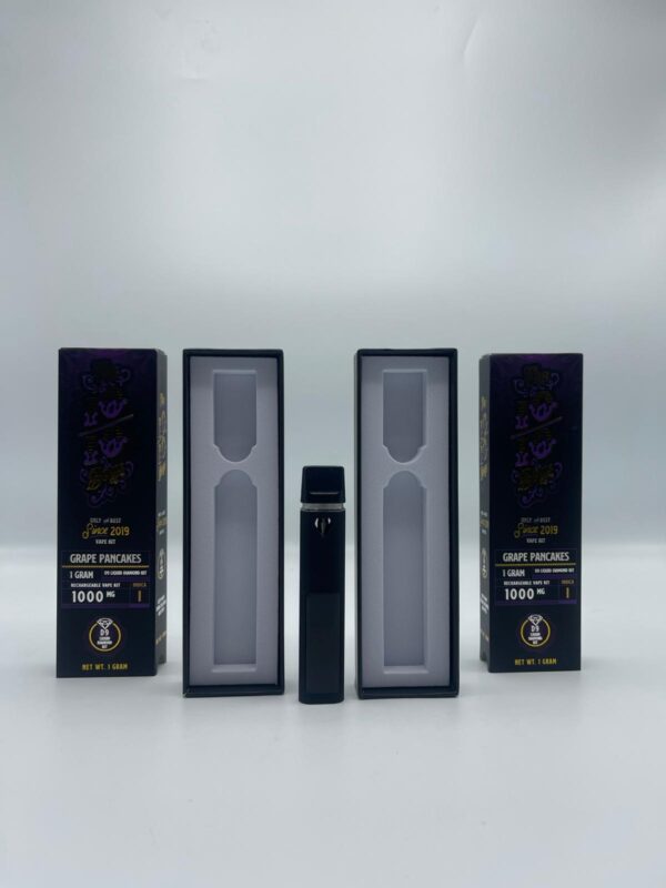 The 10/10 Boys – D9 Liquid Diamond Kit (1g) | Premium Rechargeable Empty Vape Cart Kit - Image 8